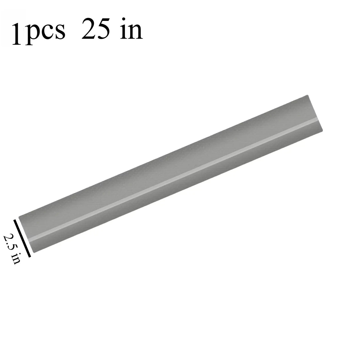 Adjustable Stainless Steel Stove Gap Covers - Set of 2 Pairs