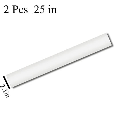 Adjustable Stainless Steel Stove Gap Covers - Set of 2 Pairs
