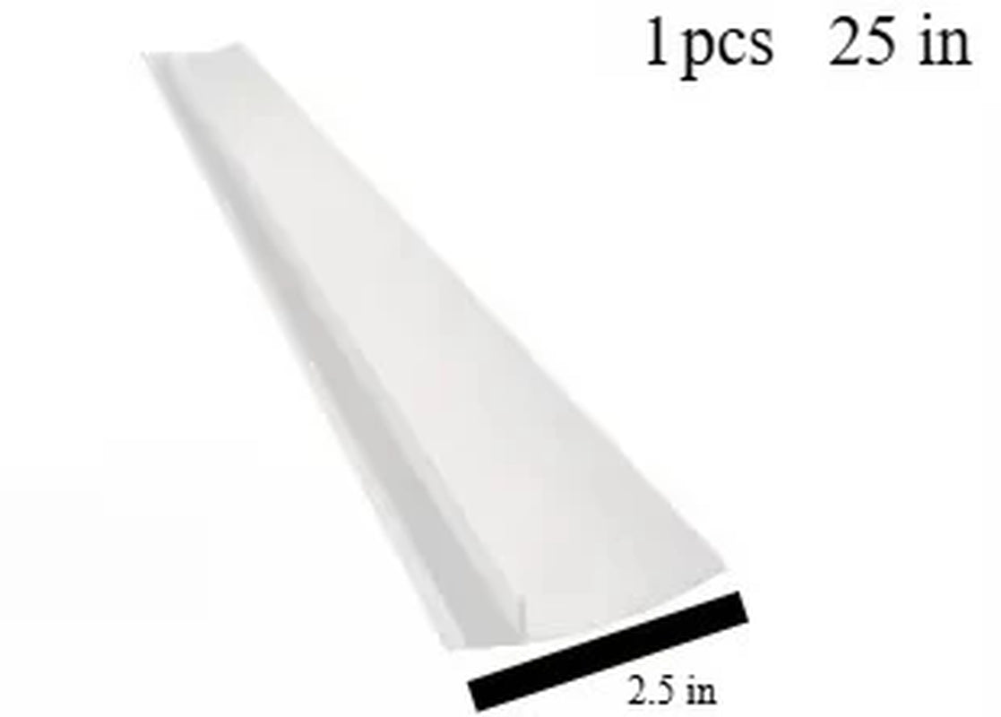 Adjustable Stainless Steel Stove Gap Covers - Set of 2 Pairs