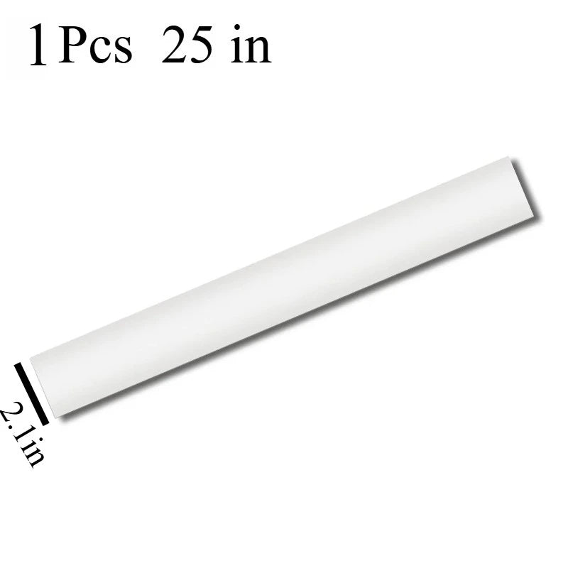 Adjustable Stainless Steel Stove Gap Covers - Set of 2 Pairs