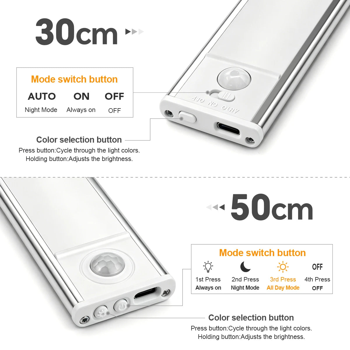 Motion-Sensor Cabinet Light, photo 3